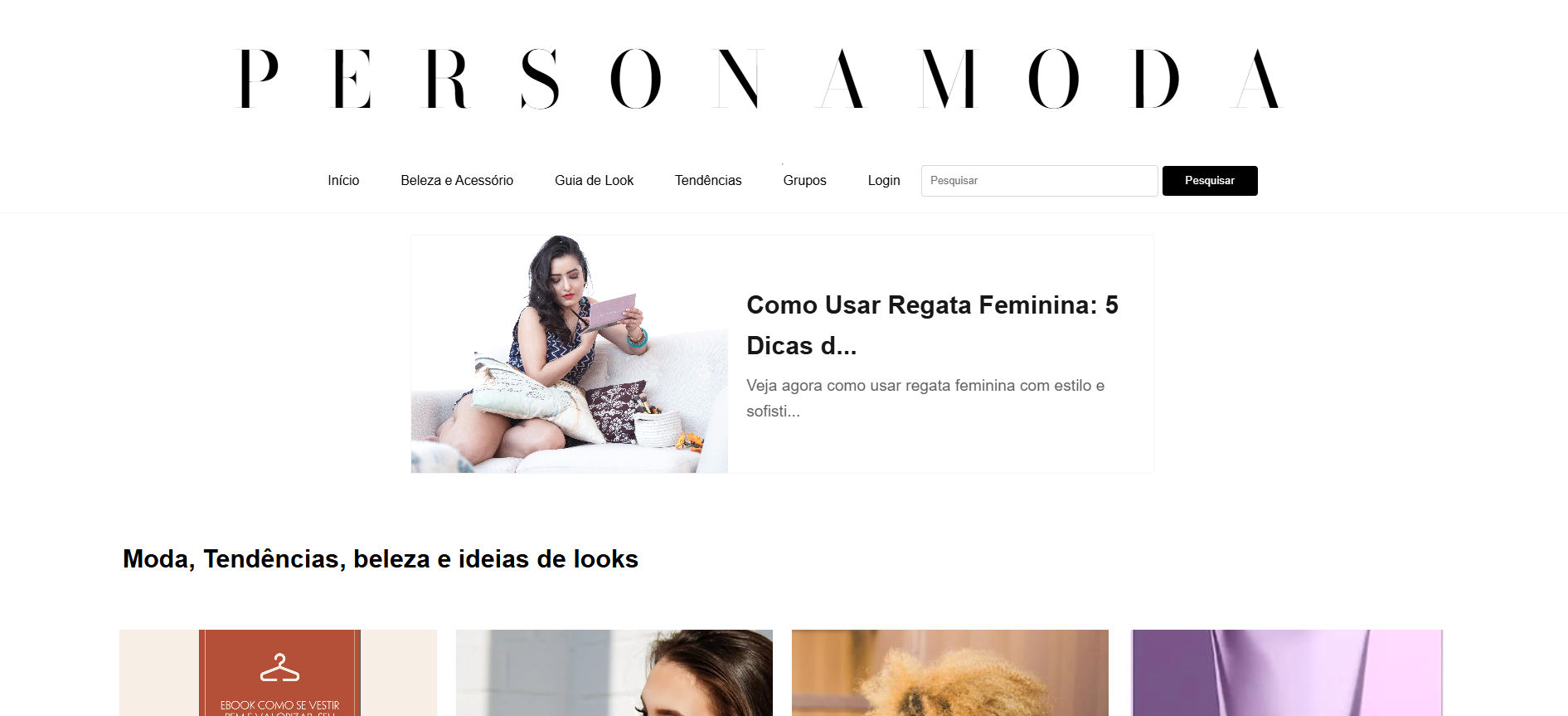 Projeto Personamoda